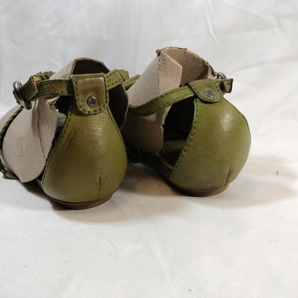 FRYE Laurel Flower T-Strap Sandal - Picture 13 of 13